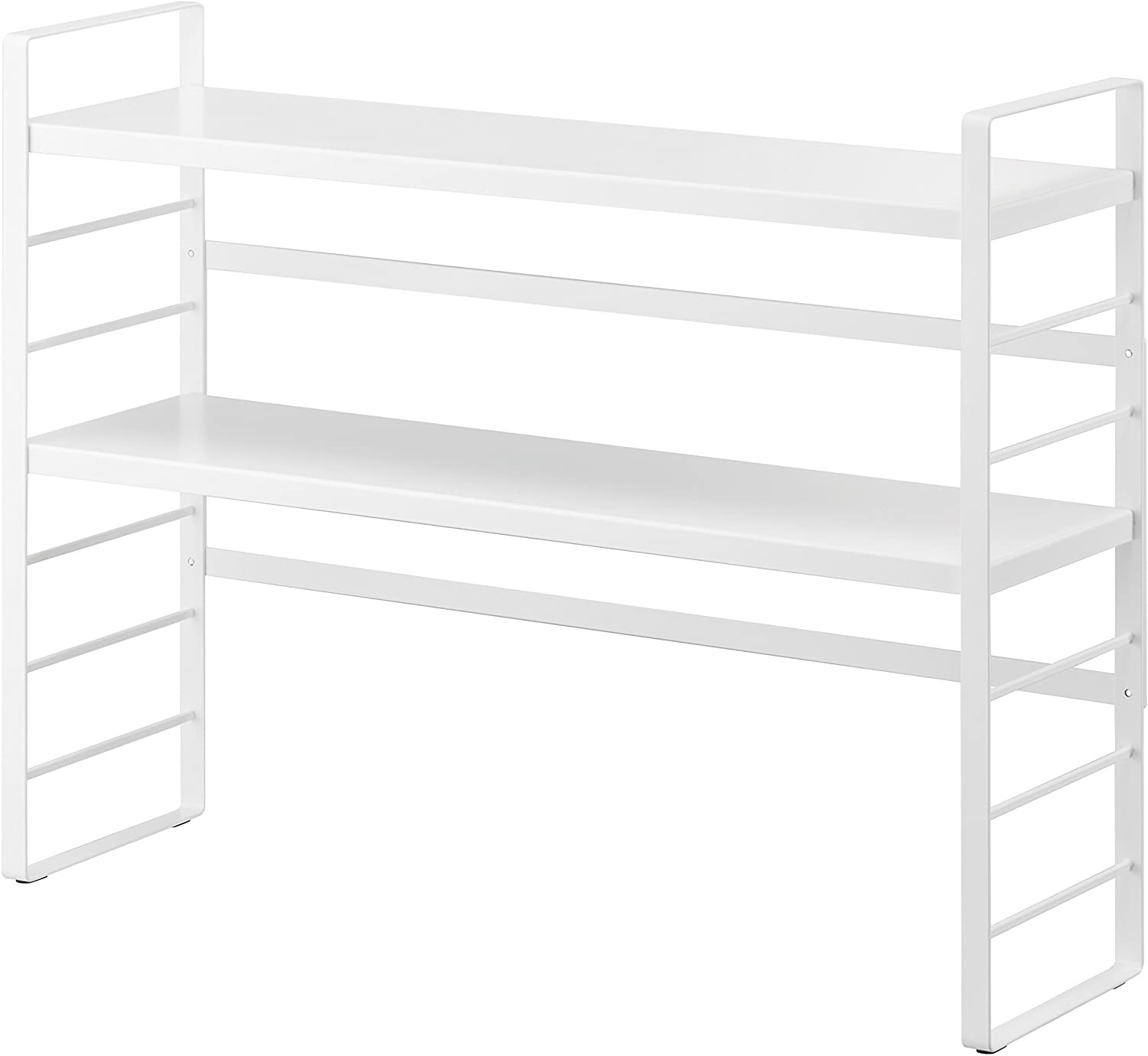 【本日限定価格】 山崎実業 3490 キッチン収納 プレート 約W58D16H43.5cm ホワ