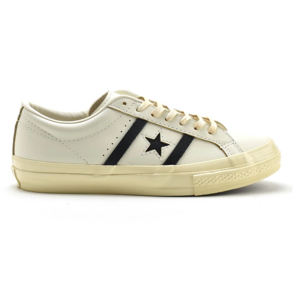 コンバース スター＆バーズ US レザー メンズ スニーカー ローカット ホワイト 白 CONVERSE STAR&BARS US LEATHER【35200620】