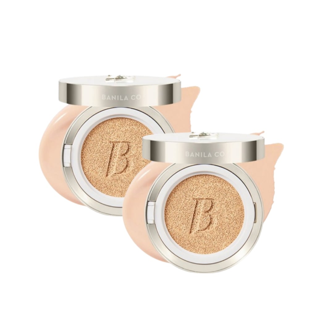 カーバリシャス アルティメットホワイトクッションファンデーション 14g 21ロゼ 2個