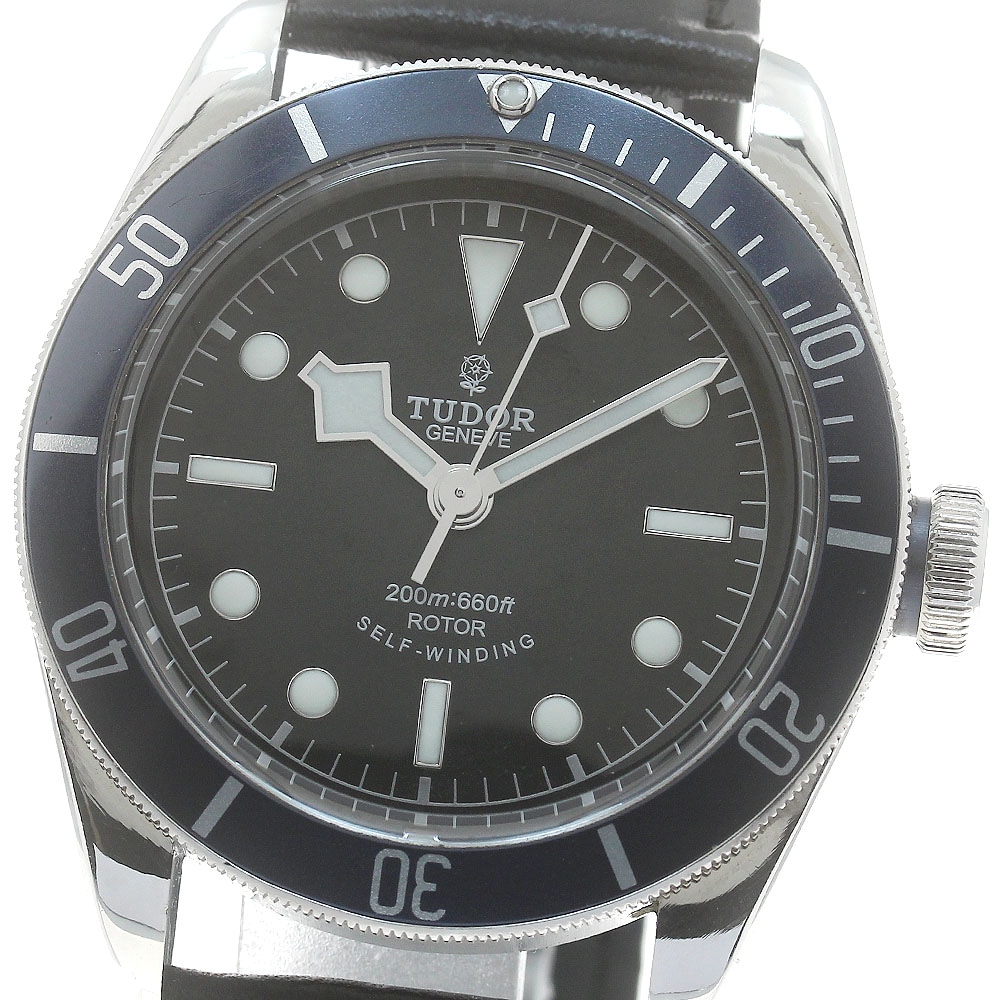 チュードル TUDOR 79220B ヘリテージ ブラックベイ 自動巻き メンズ _869006【中古】
