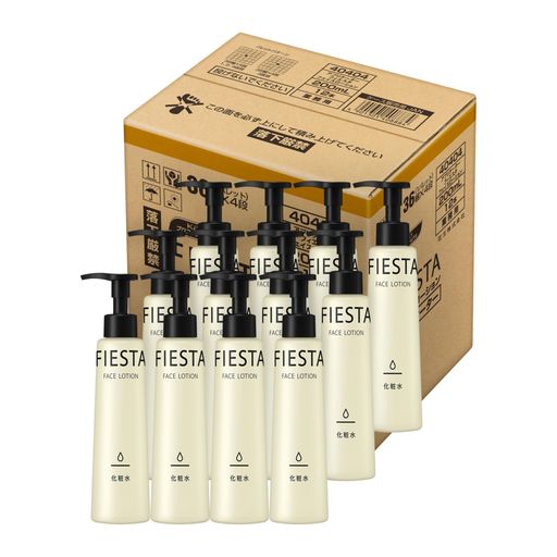 花王プロシリーズ【空容器】 【ケース販売】 花王 アプリケーター フィエスタ フェイスローション 200ml 梱販売用 業務用 花王プロフェッショナル・サービス 5,590円