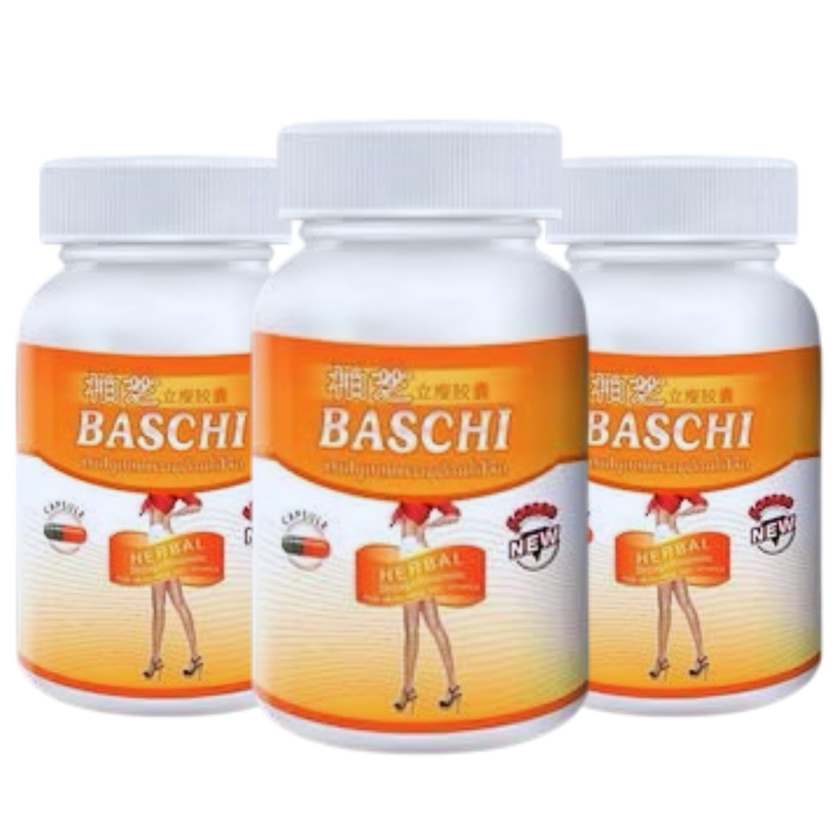 Basti Bottle Diet Supplement 30 Capsules x 3 Bottles 8,980円