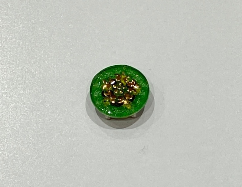 帯留 ガラス細工 [obidomenetsuke030]