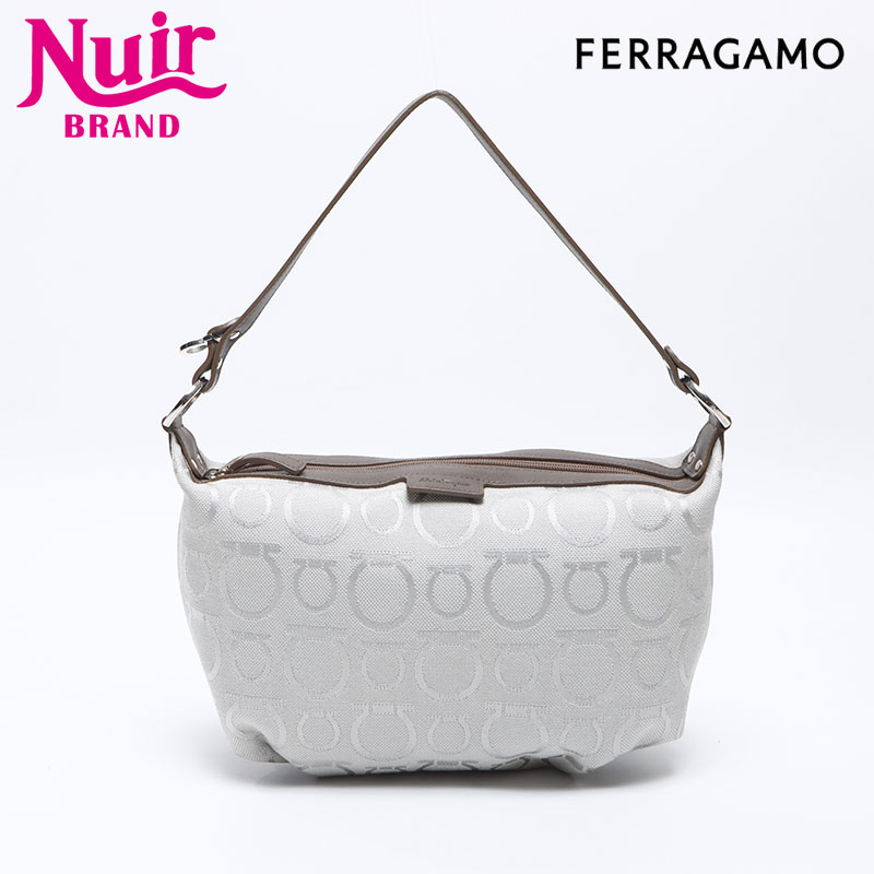 ハンドバッグ グレー WS13640