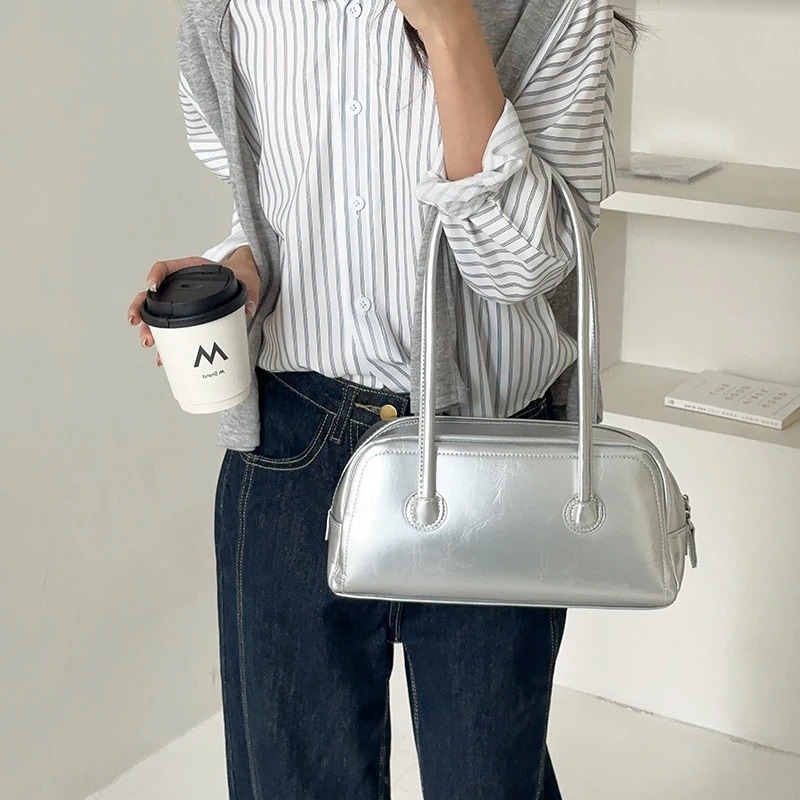 2024の新作 手提げバッグ 高級感 スマホポーチ 大容量トートバッグ ハンドバッグ スクウェア パック