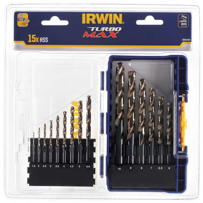 アーウィン　IRWIN ドリルターボマックス15本セット　IW3031503