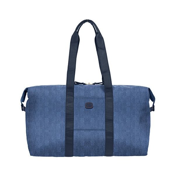 Bric s x-Travel 22 Inch Cargo Overnight/Weekender Folding Duffle Bag Duffel, Jean, One Size 並行輸入品