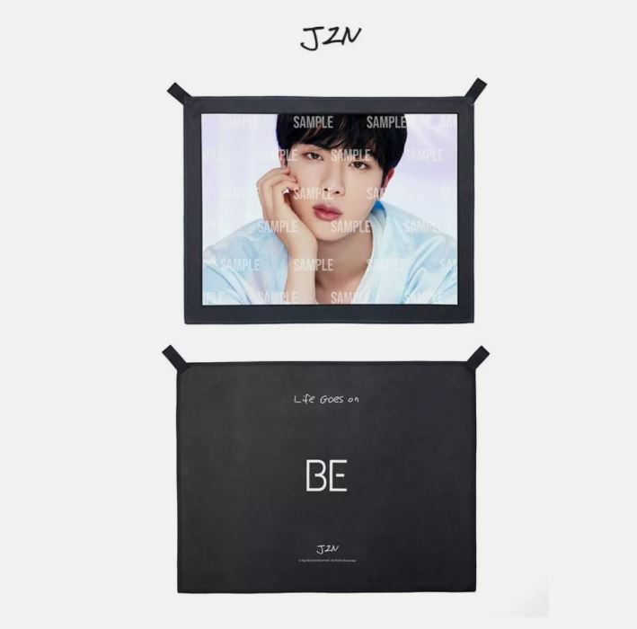 (未開封新品) (防弾少年団) BTS BE ALBUM OFFICIAL GOODS FABRIC POSTER 4,903円