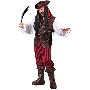 コスプレ 仮装 シー・バッカニア 大人用 【 コスプレ 衣装 ハロウィン 仮装 コスチューム 海賊 女海賊 余興 男性用 パイレーツ メンズ パーティーグッズ 】