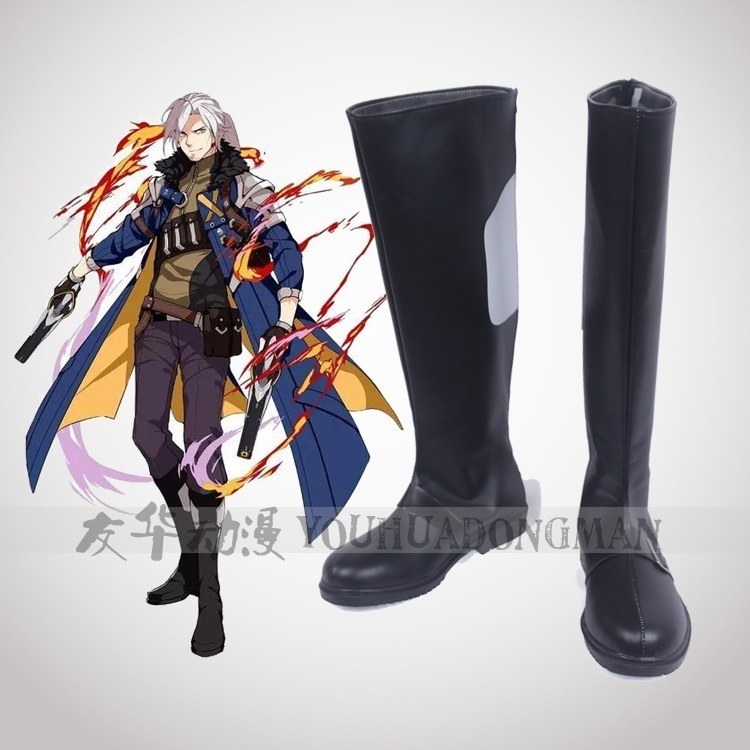 Honkai Impact 3 アイちゃんの英雄の殿堂ジークフリード・カスラナ シューズ