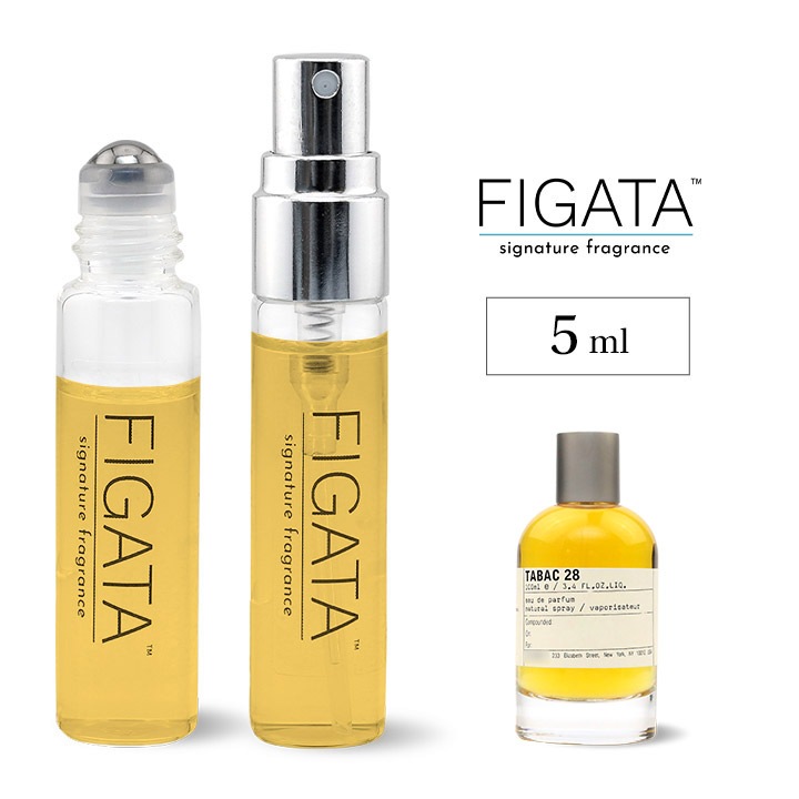 [FIGATA]ミニ香水 原材料/ ルラボ タバ28 オーデパルファン シティ エクスクルーシブ マイアミ限定 香水 お試し 選べる 容量 5ml スプレー ロールオン アトマイザー ネコポス