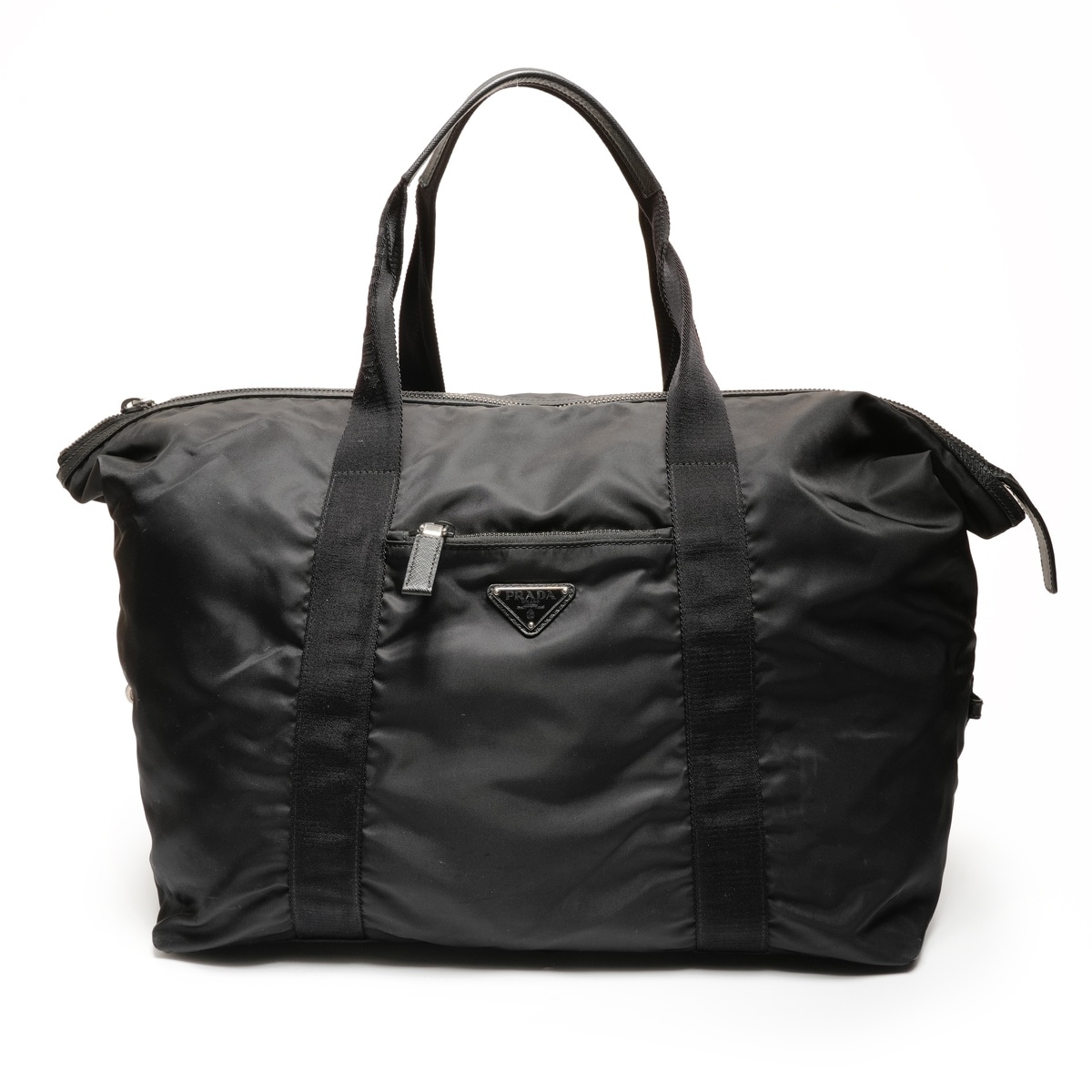 ボストンバッグ ブラック WS26682【中古】