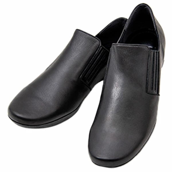 JS HEART LAVEL ジェイエスハートレーベル CE7070 レディース コンフォート シューズ 本革 日本製 3E 甲深 フラットシューズ ソフトレザー クッション性 屈曲性 スムース