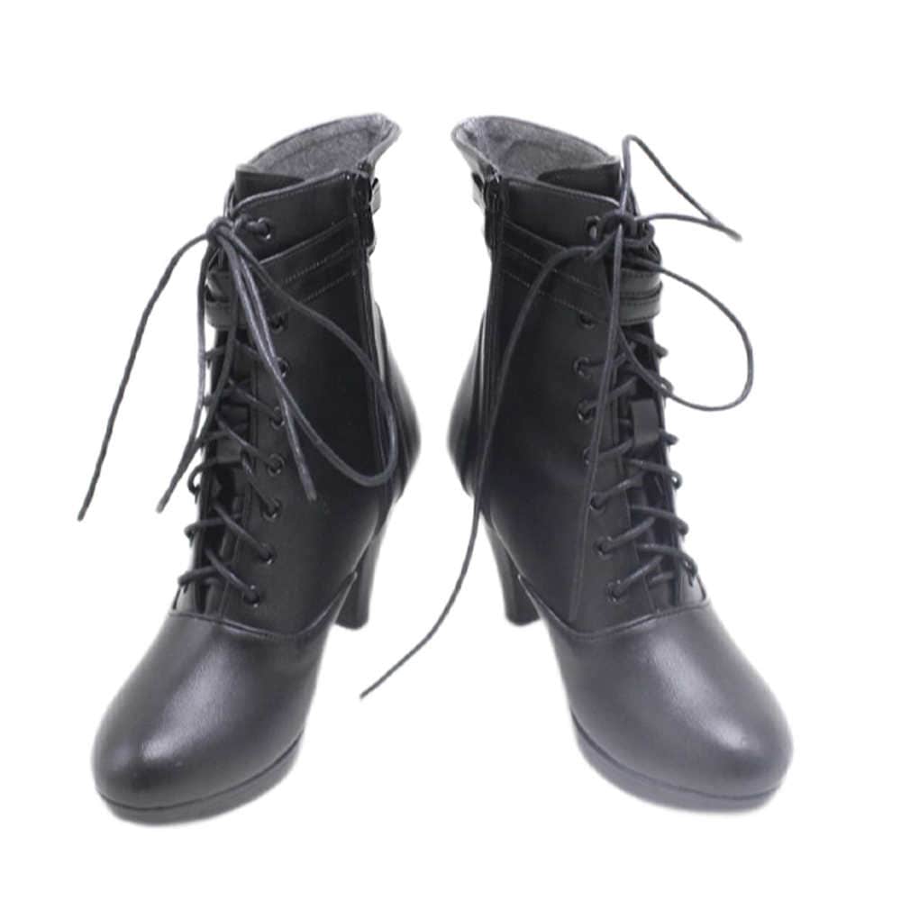 バーチャルYouTuber　Vtuber　ホロライブ　星街すいせい　普段着風アイドル衣装　コスプレ靴/ブーツ