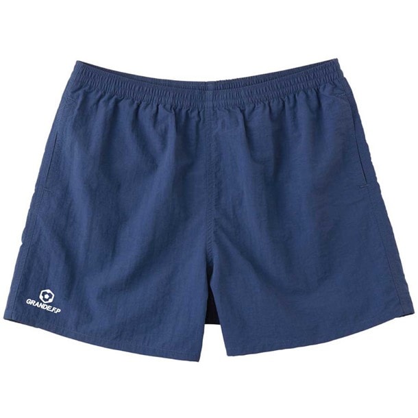 グランデ grande エンブロイド.ナイロンショートパンツ フットサルプラクティクスパンツ (gfph21707-87)