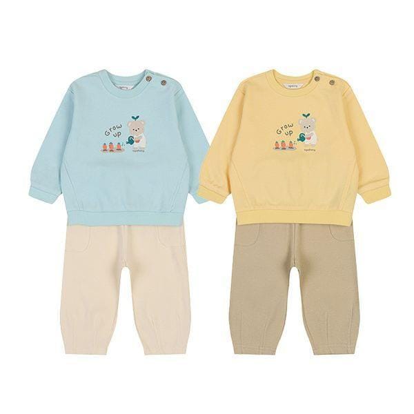 フィーバーデーマンツーマン上下 MINT YELLOW 01S123002_P413053980