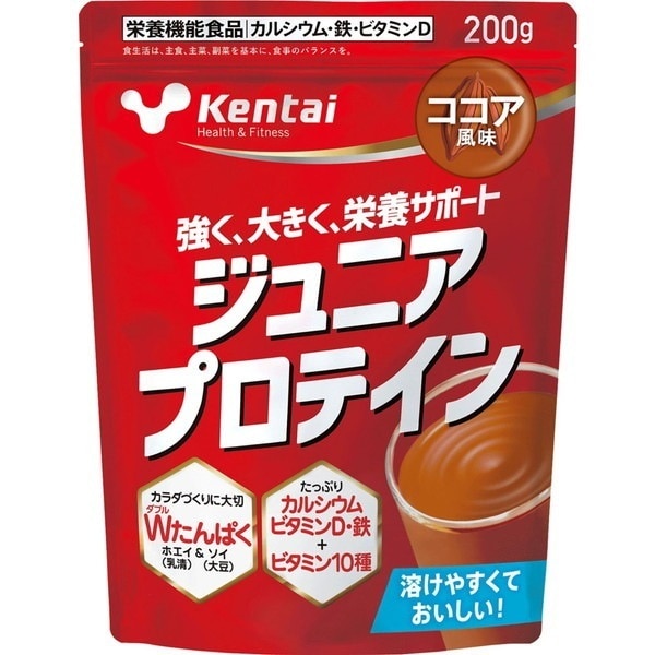 Kentai ジュニアプロテイン ココア風味 200g