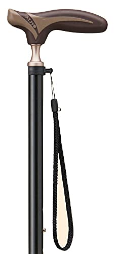 ケイ/ホスピア 愛杖抗菌伸縮杖 ブラック EK-82