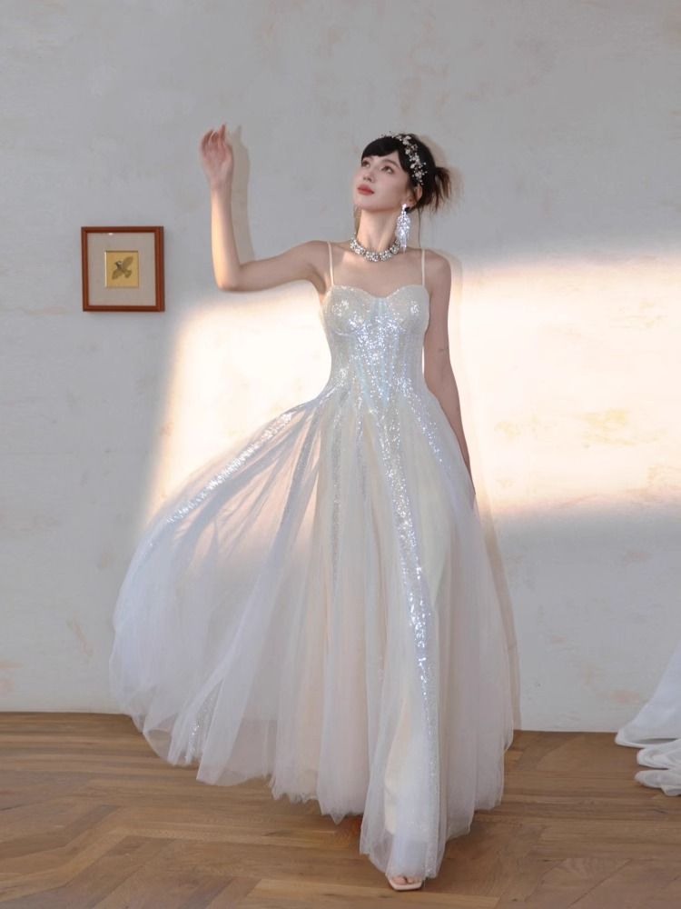 結婚式 ドレス お呼ばれ ワンピース 花嫁 結婚式二次会 ウェディングドレス パーティードレス 1 スウェット韓国ファッション レディース服 トップス パーカー 2 6,017円