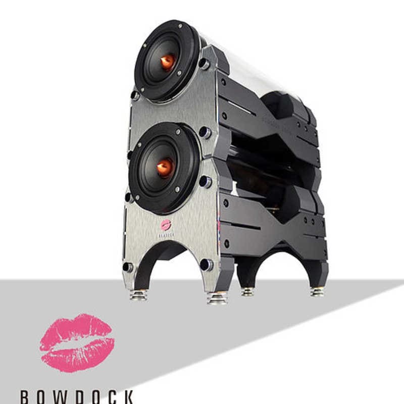 BOWDOCK　ブックシェルフスピーカー SOLID ［2本］　BOW2302