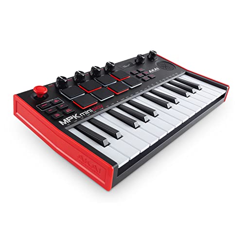 Akai Professional(アカイプロ) AKAI Professional 25鍵盤 MIDIキーボードコントローラー スピーカー搭載
