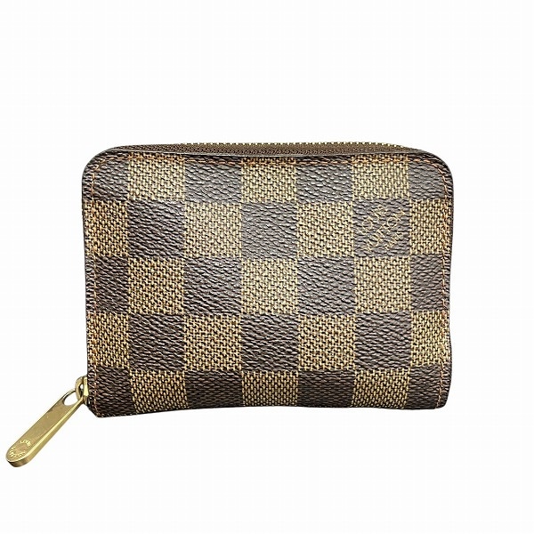 ルイヴィトン ジッピーコインパース N63070 財布 コインケース ユニセックス 【中古】