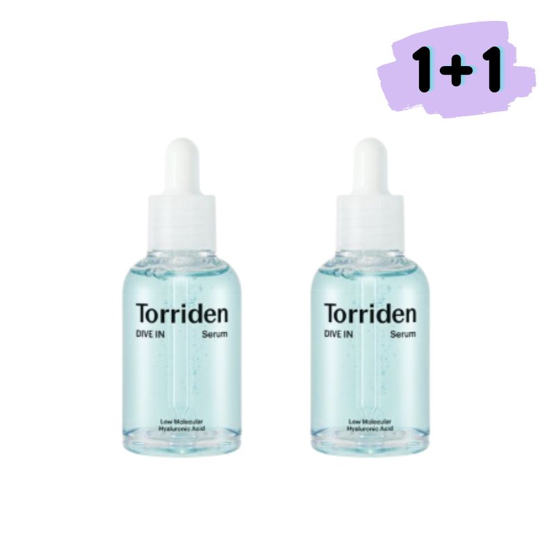 [1+1]ダイブイン低分子ヒアルロン酸セラム50ml 1+1