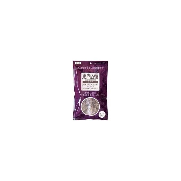 【1ケース】【お取り寄せ対象品】馬肉五膳 シニア 50g×4袋入[オリエント商会] *30個