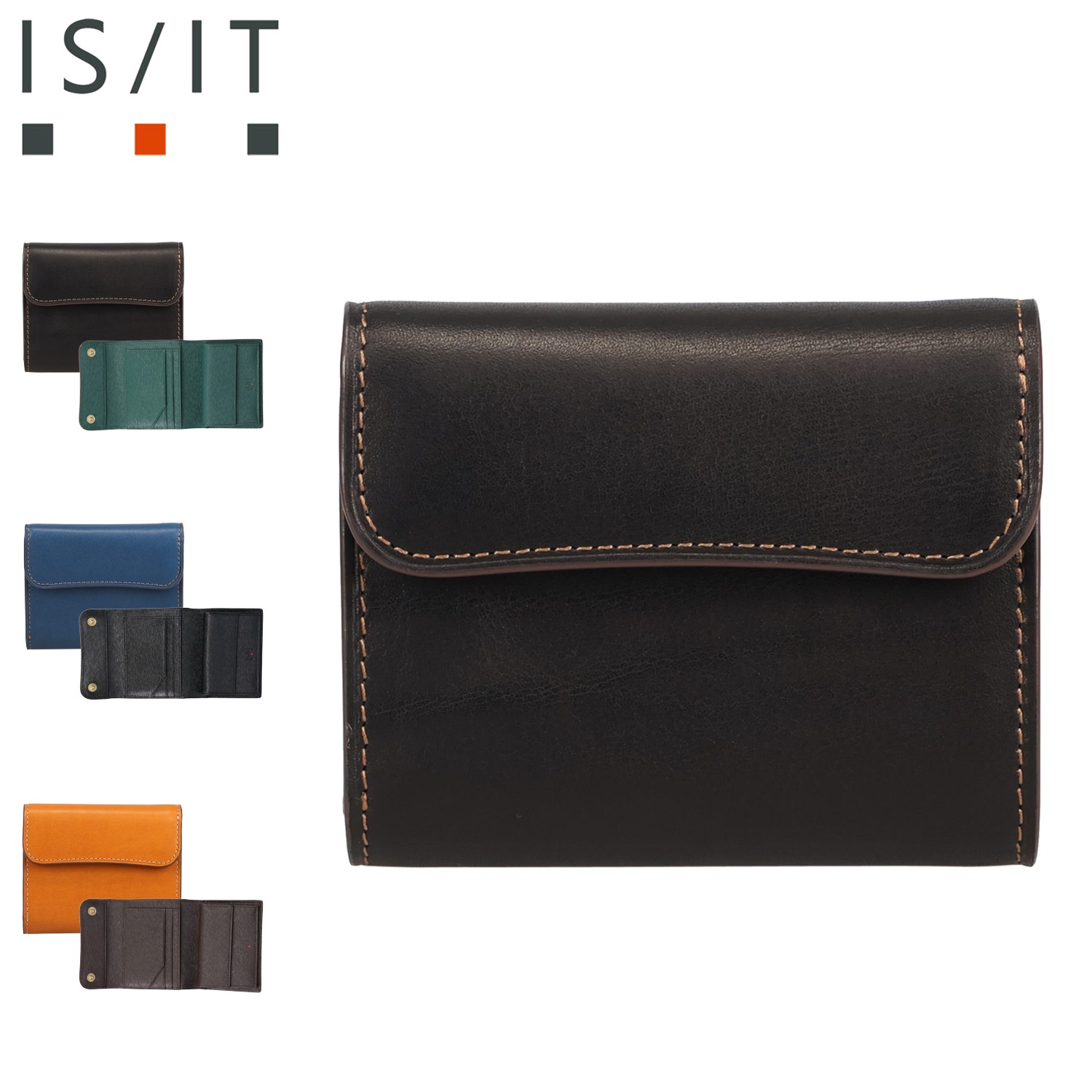 財布 二つ折り 小銭入れ コインケース グローブ メンズ レディース 軽量 本革 牛革 948603