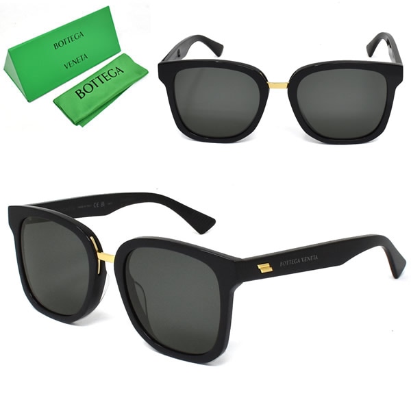 サングラス BV1095SA-001 アジアンフィット メンズ レディース ユニセックス ブラック グレー