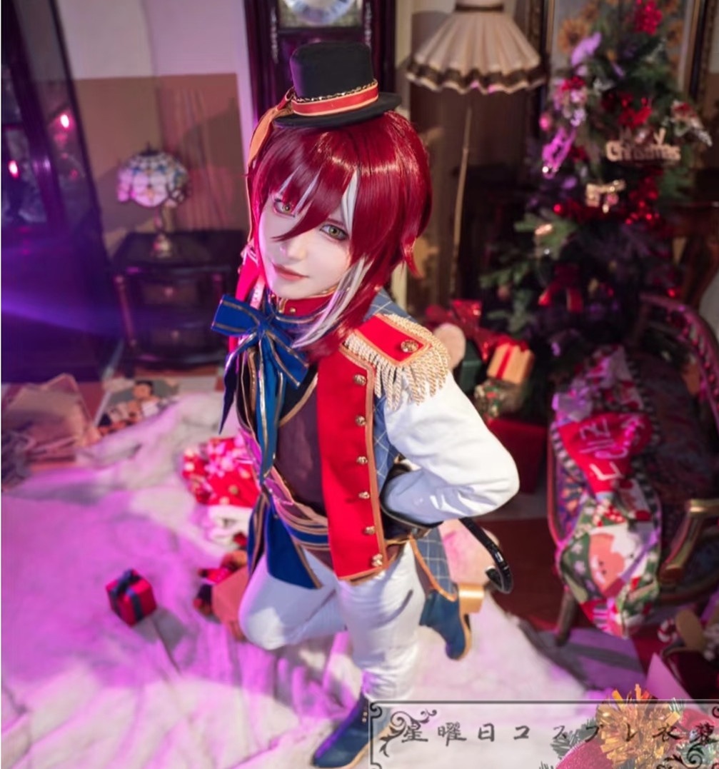 あんスタ スカウト エキセントリック 五奇人 逆先夏目 日々樹 渉 斎宮宗 朔間零 深海奏汰 コスプレ衣装 コスチューム