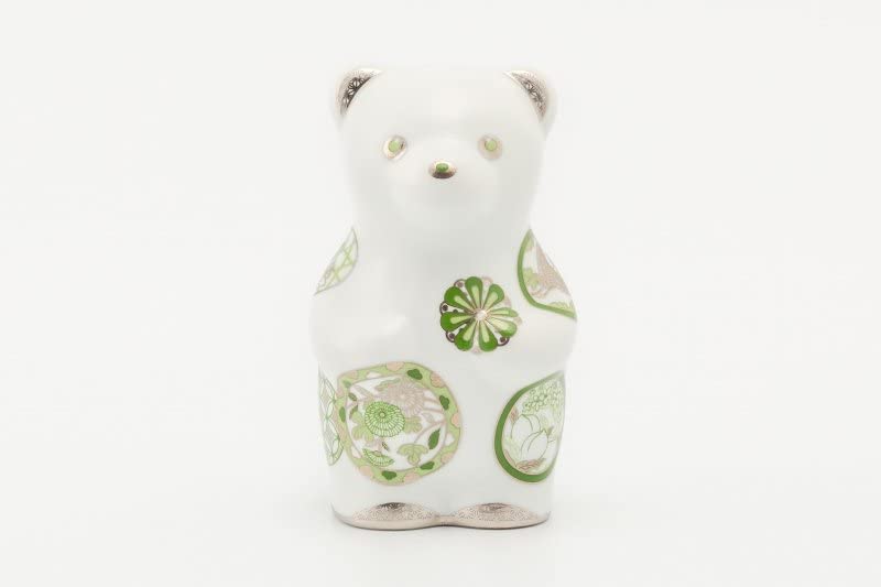 momoco bear 【吉祥古伊万里】JAPAN TEA MB030 有田焼 　其泉インテリア雑貨