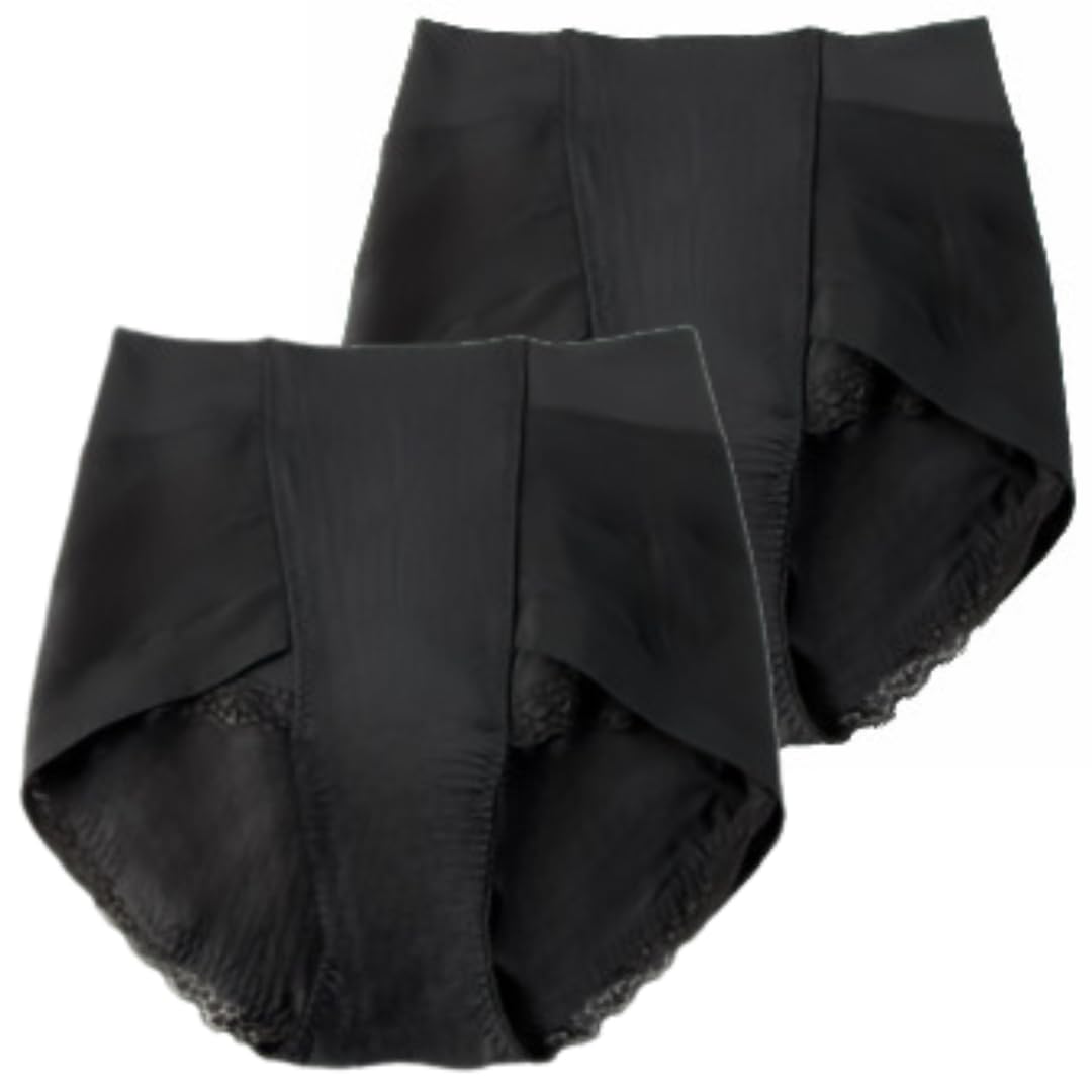 [はくだけ整体]整体ショーツNEO+ 2枚組 骨盤 補正 反り腰 産後にも お腹引き締め 1枚履き S - 4L レディース BODY SPROUT ボディスプラウト