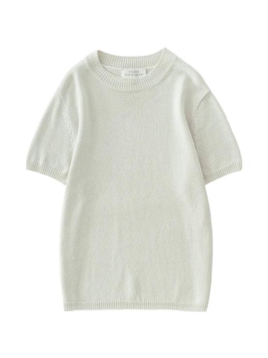 STUDIO NICHOLSON Women Tops SEREN SNW 1891 ICE