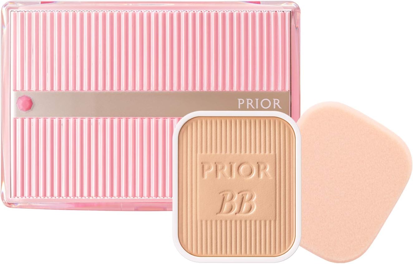 プリオール 美つやBBパウダリー 限定セット d オークル3 ファンデーション 濃いめ 10g