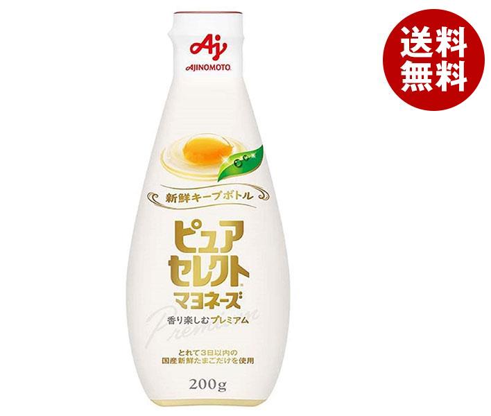 味の素 ピュアセレクト マヨネーズ 新鮮キープボトル 200g×20本入×(2ケース)