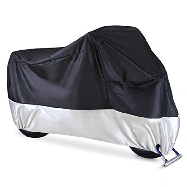 Motorcycle Cover M L XL XXL XXXL XXXXL Universal Outdoor Uv Protector Bike