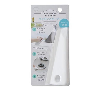 他サイト： マーナ　キッチンスキージー　ホワイト　K759Wの商品画像