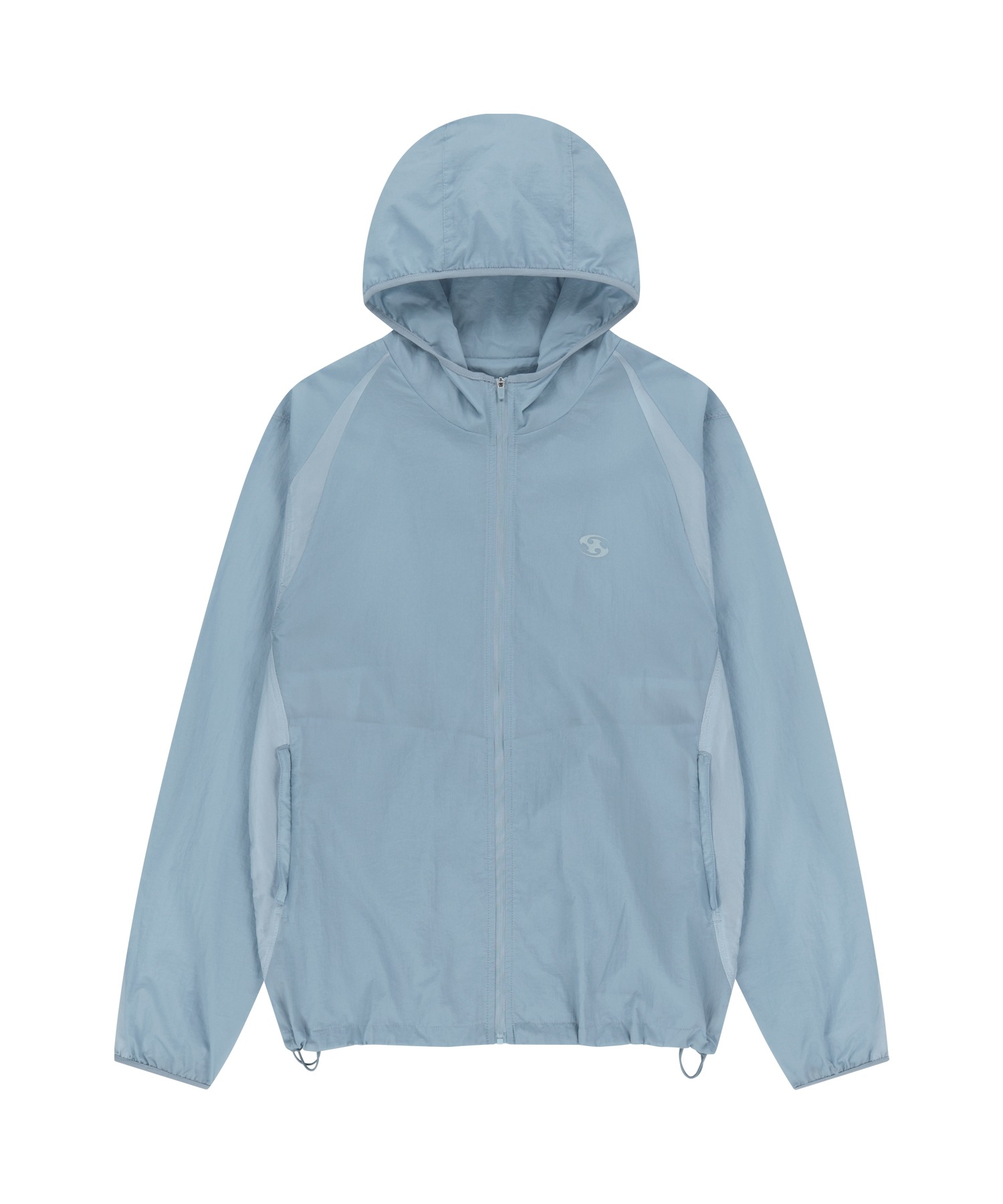 【SANSANGEAR】 25SS PANELED JACKET : SKY BLUE