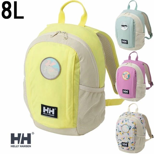 ヘリーハンセンHELLY HANSEN リュックサック デイバッグ キッズ ジュニア HYJ92512 カイルハウスパック8 バッグ バック ユニセックス 8L BA