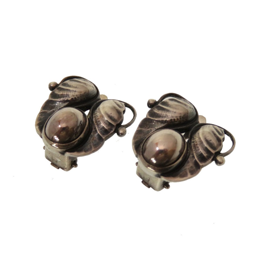 美品 ジョージジェンセン イヤリング シルバー925/シルバー925 シルバー 0179【中古】Georg Jensen レディース 16,060円