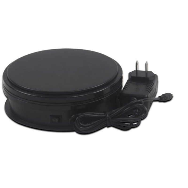 BKL 撮影用ターンテーブル NA150B(黒)