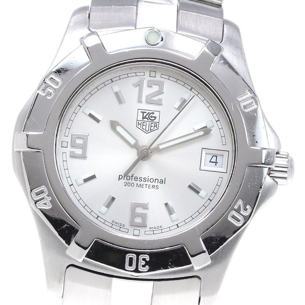 タグホイヤー TAG HEUER WN111C 2000シリーズ エクスクルーシブ デイト クォーツ メンズ _850308【中古】
