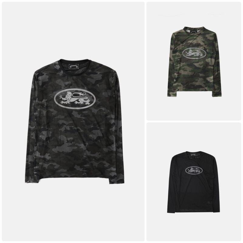 【BADBLOOD】[AQUA] MYSTIC LOGO REFLECTIVE LONG SLEEVE : 3COLORS 8,307円