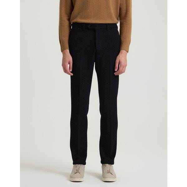 [24FW] [セットアップ] IN-WOOL ジャージ パンツ DMPA4C035BK