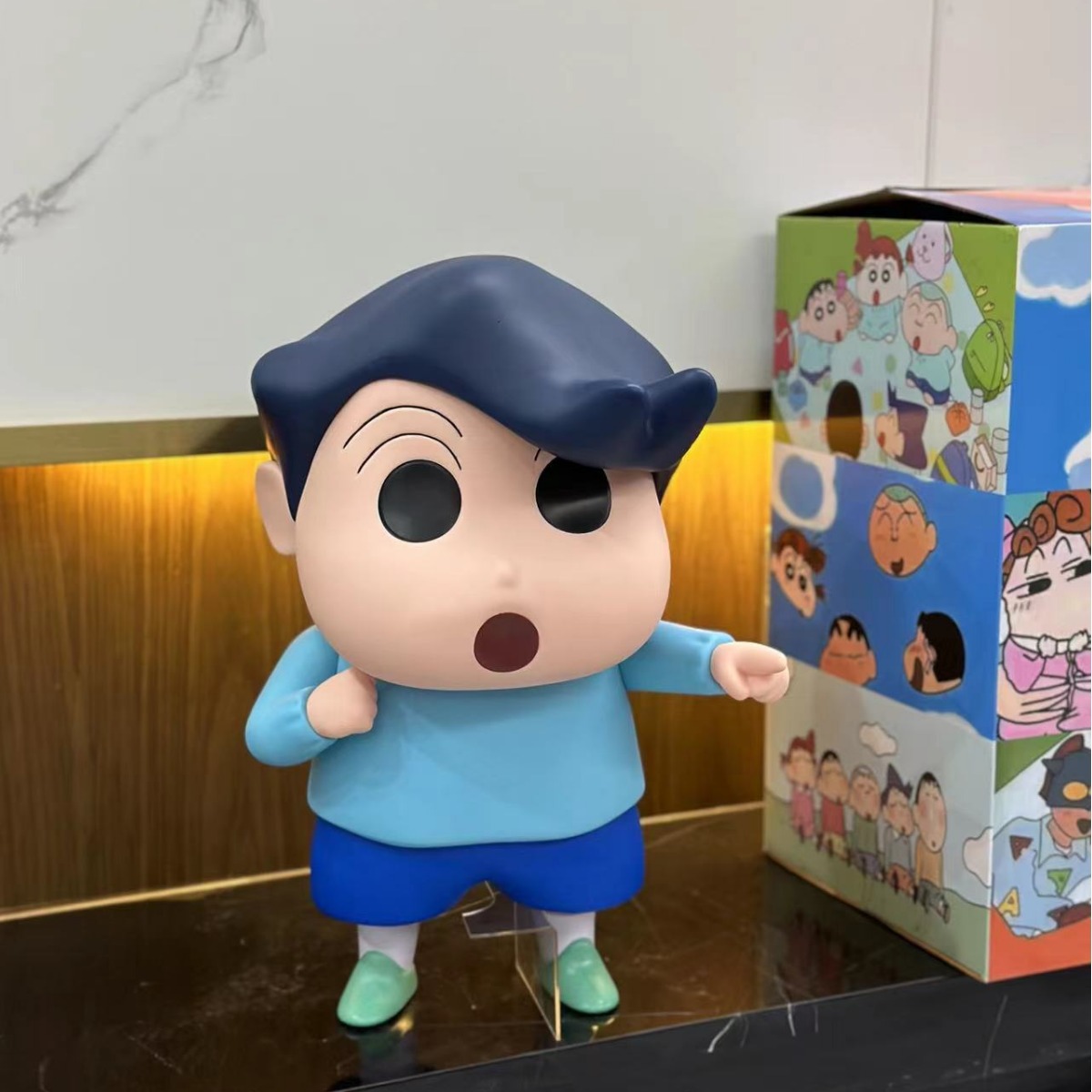 クレヨンリトル 風間トオル フィギュア 周辺装飾 ホームギフト リビングモデル デスクドール