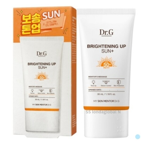 ドクタージー ブライトニング アップ SPF50+ デイリー 日焼け止め 35ml