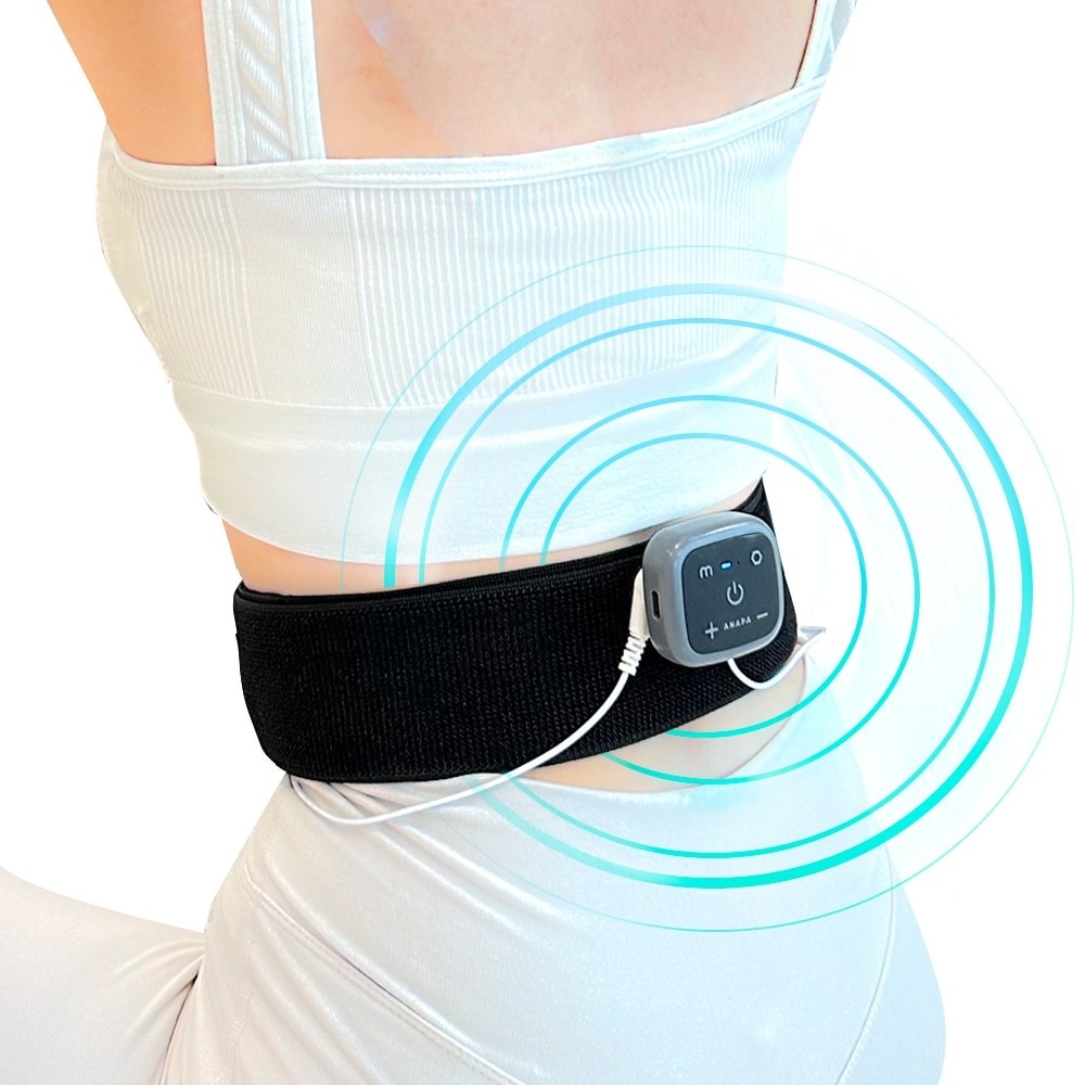微弱電流 低周波 ウエスト マッサージャー サポーター 10,062円