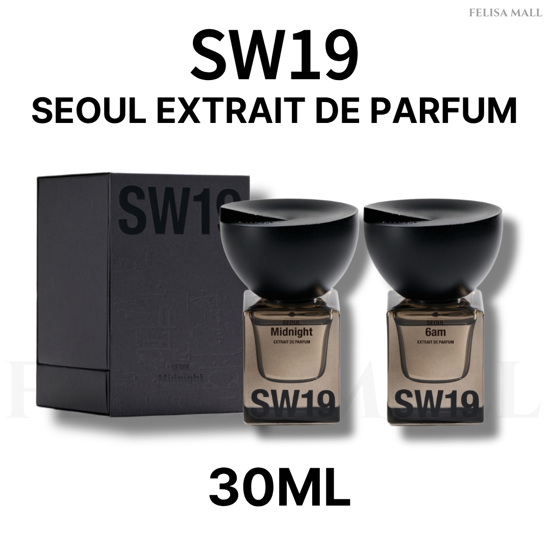 [SW19] 【30ml】 SEOUL EXTRAIT DE PARFUM 30ml 2種 6AM,Midnight 韓国香水