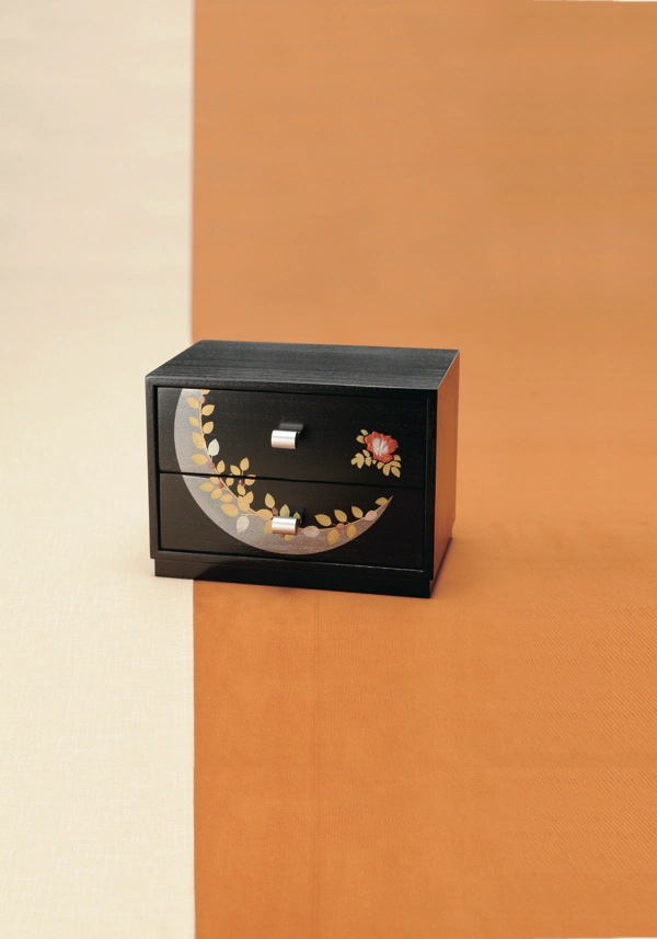 木製二つ引タンス 蒔絵 梓 桐 名入れ 結婚祝い 引出物 新築祝い お返し 文字入れ 敬老の日 名前入れ 父の日 母の日 29M-10-6 5,261円